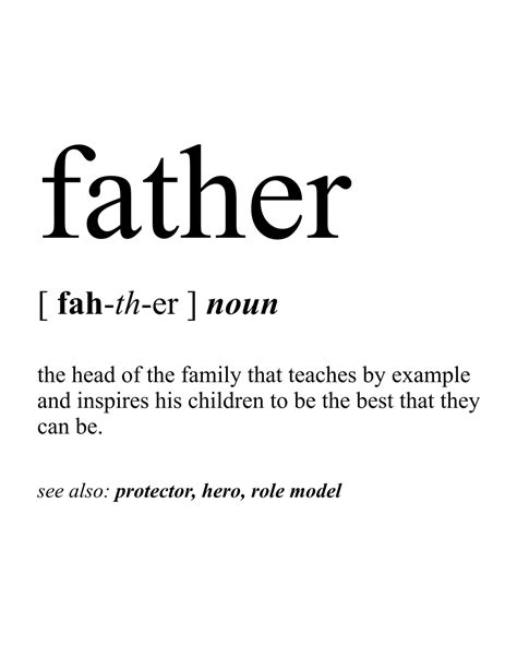 father definition webster|spiritual father definition.